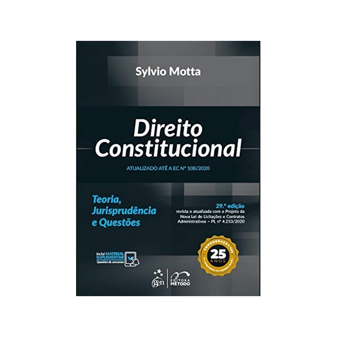 Livro - Direito Constitucional - Motta