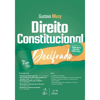 Livro - Direito Constitucional - Muzy