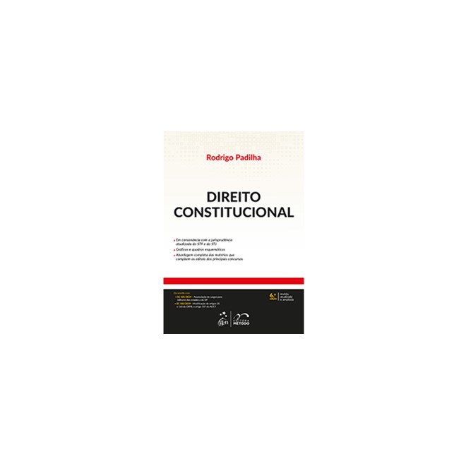 Livro - Direito Constitucional - Padilha