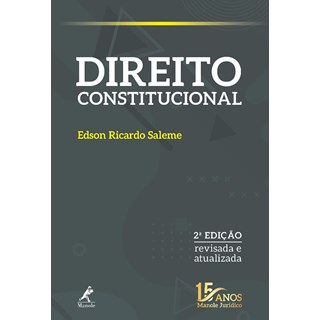 Livro Direito Constitucional - Saleme - Manole