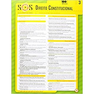 Livro - Direito Constitucional - Sos Vol 3 - Saraiva