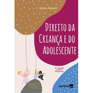 Livro - Direito da Crianca e do Adolescente - Zapater