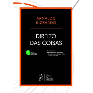 Livro Direito Das Coisas - Rizzardo - Forense