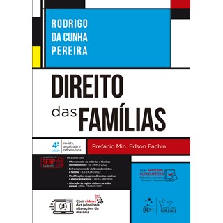 Livro - Direito das Famiilias - Pereira