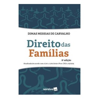 Livro - Direito das Familias - 08ed/20 - Carvalho