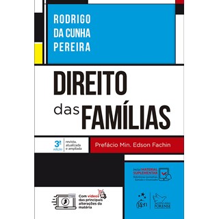 Livro Direito das Famílias - Pereira - Forense