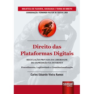 Livro - Direito das Plataformas Digitais - Regulacao Privada da Liberdade de Expres - Ramos