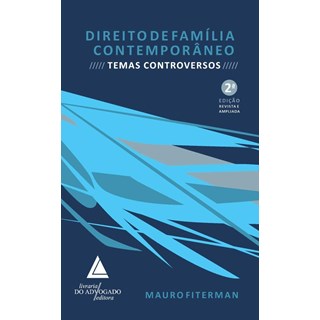 Livro Direito de Família Contemporâneo - Fiterman - Livraria do Advogado