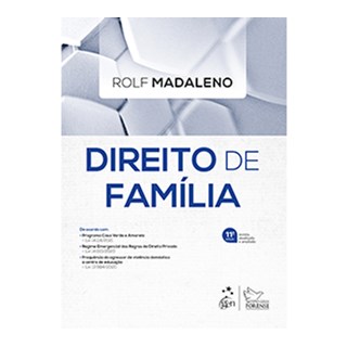 Livro Direito de Família - Madaleno - Forense