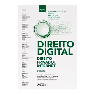 Livro - DIREITO DIGITAL: DIREITO PRIVADO E INTERNET - 3ª EDIÇÃO - 2020 - Souza 3º edição