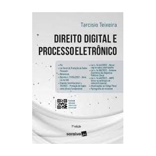 Livro - Direito Digital e Processo Eletronico - Teixeira