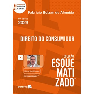 Livro - Direito do Consumidor Esquematizado - Almeida - Saraiva