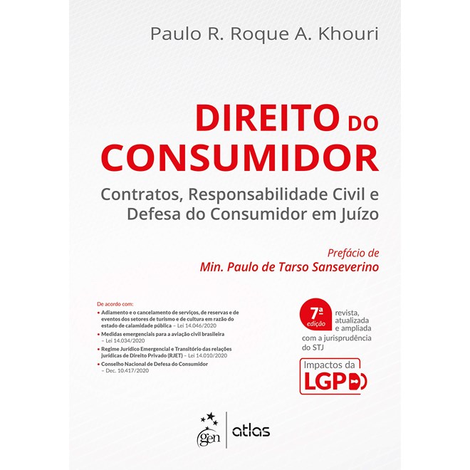 Livro - Direito do Consumidor - Khouri