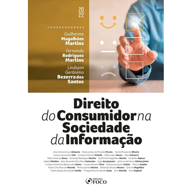 Livro Direito do Consumidor na Sociedade da Informação - Martins - Foco