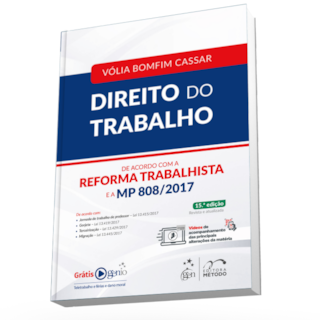 Livro Direito do Trabalho - Cassar Livro Direito do Trabalho - Cassar
