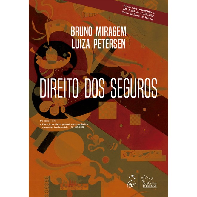 Livro - Direito dos Seguros - Miragem/petersen
