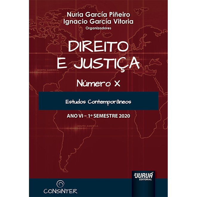 Livro - Direito e Justica - Ano Vi - X - 1  Semestre 2020 - Estudos Contemporaneos - Pineiro/vitoria