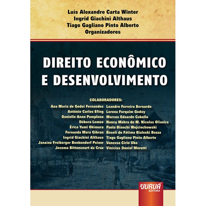 Livro - Direito Economico e Desenvolvimento - Winter/althaus/alber