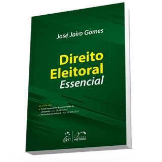 Livro - Direito Eleitoral Essencial - Gomes