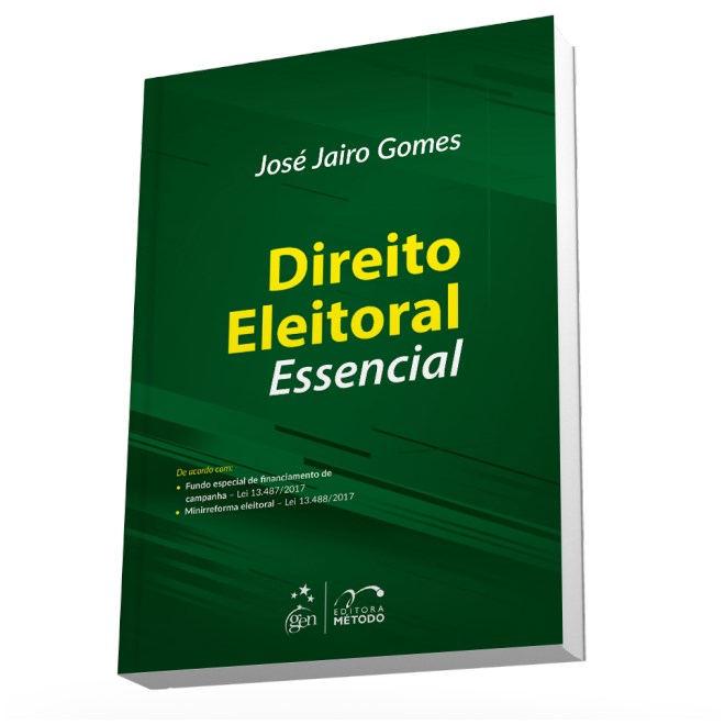 Livro - Direito Eleitoral Essencial - Gomes