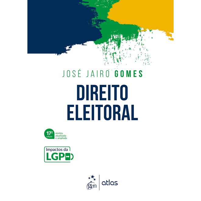 Livro Direito Eleitoral - Gomes - Atlas