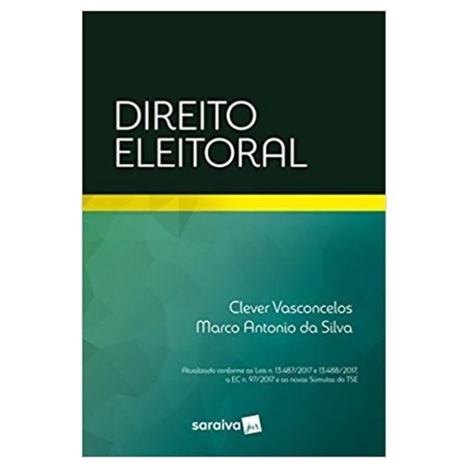 Livro - Direito Eleitoral - Vasconcellos
