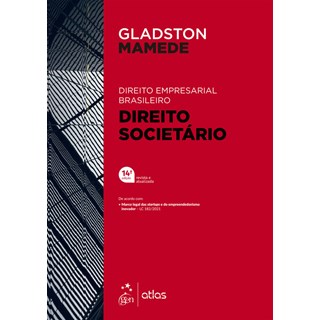 Livro - Direito Empresarial Brasileiro: Direito Societario - Mamede