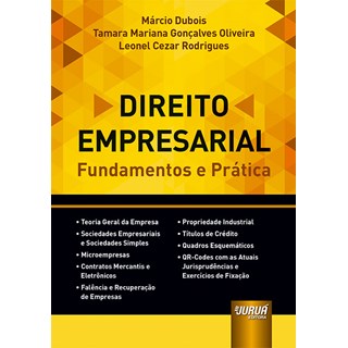 Livro - Direito Empresarial - Dubois/oliveira /rod