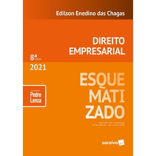 Livro Direito Empresarial Esquematizado® - Chagas - Saraiva