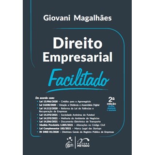 Livro - Direito Empresarial Facilitado - Magalhaes