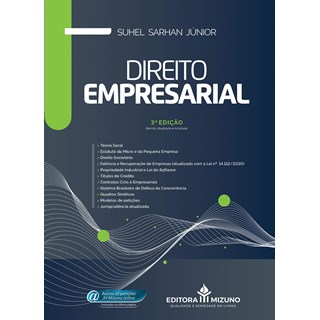 Livro - Direito Empresarial - Sarhan Júnior, Suhel