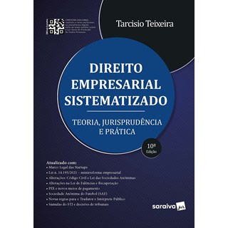 Livro Direito Empresarial Sistematizado: Doutrina, Jurisprudência e Prática - Saraiva