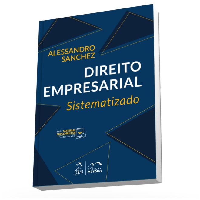 Livro - Direito Empresarial Sistematizado - Sanchez