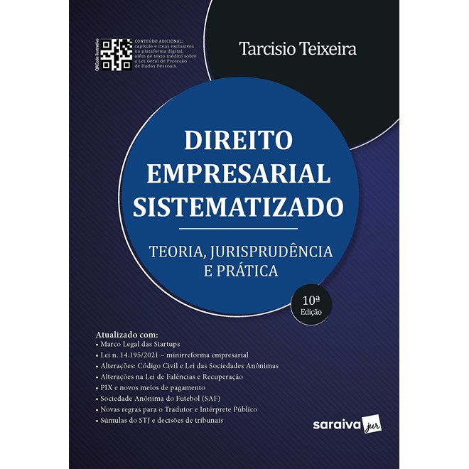 Livro - Direito Empresarial Sistematizado - Teixeira
