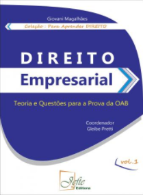 Livro - Direito Empresarial Teoria E Questoes Para A Prova Da Oab 1 ...