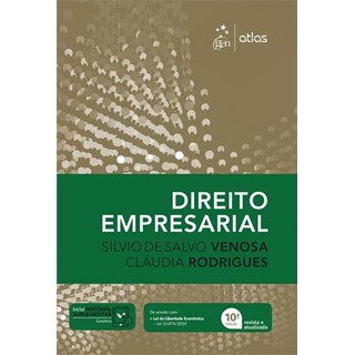 Livro - Direito Empresarial - Venosa - Atlas