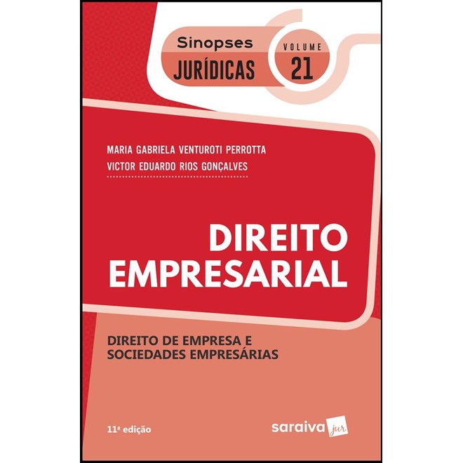 Livro - Direito Empresarial - Vol 11 - Perrotta/goncalves