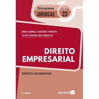 Livro - Direito Empresarial - Vol.23 - Perrotta/goncalves