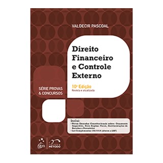 Livro - Direito Financeiro e Controle Externo - Pascoal