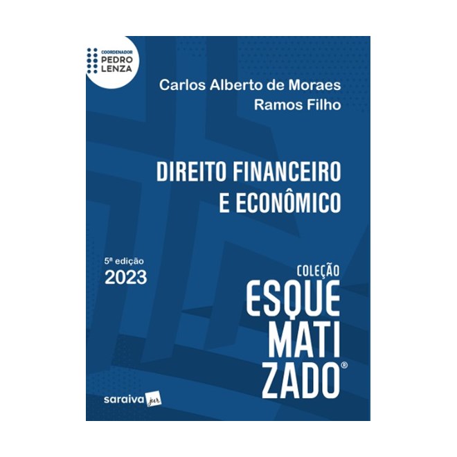 Livro - Direito Financeiro e Economico - Ramos Filho
