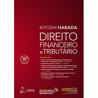 Livro Direito Financeiro e Tributário - Harada - Atlas