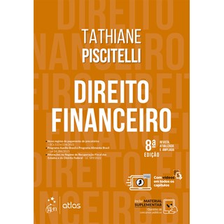 Livro - Direito Financeiro - Piscitelli