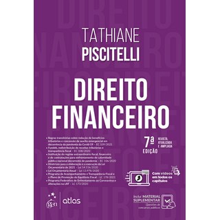 Livro Direito Financeiro - Piscitelli - Atlas