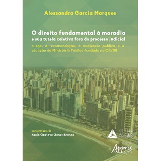 Livro - Direito Fundamental a Moradia e Sua Tutela Coletiva Fora do Processo Judici - Marques