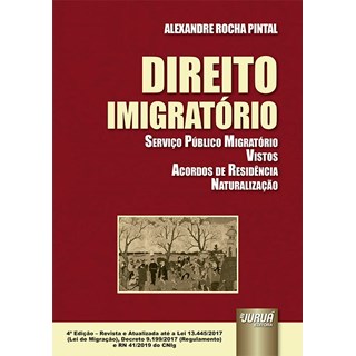 Livro - Direito Imigratório - Pintal - Juruá