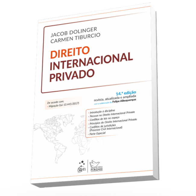 livro direito internacional privado jacob dolinger