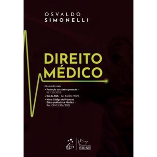 Livro - Direito Medico - Simonelli, Osvaldo