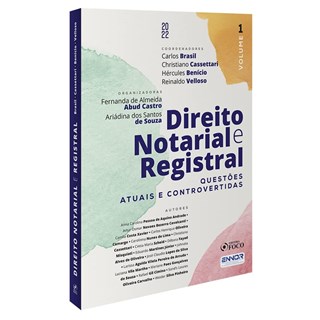Livro - Direito Notárial e Registral - Andrade