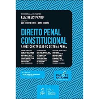 Livro - Direito Penal Constitucional - a (des)construcao do Sistema Penal - Prado
