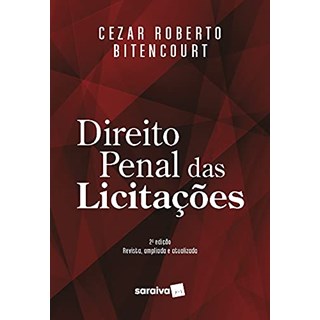 Livro - Direito Penal das Licitacoes - Bitencourt